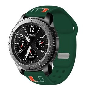 Miami Hurricanes Quick Change Watchband